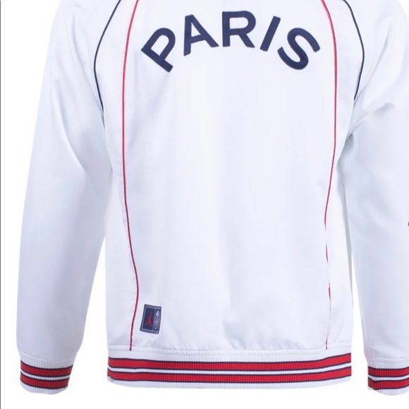 Air Jordan X PSG Jacket EXCLUSIVE - Picture 12 of 12